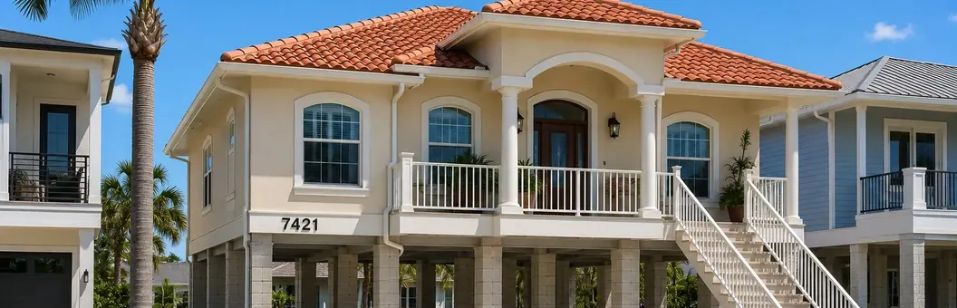 Madeira Beach neighborhood where SBR Construction takes on new projects
