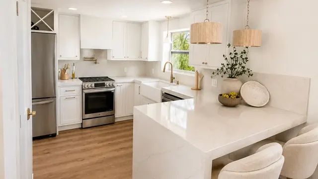 Custom kitchen design tailored to the homeowner in Florida