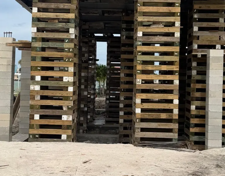Foundation and framing covered by structural defect warranty
